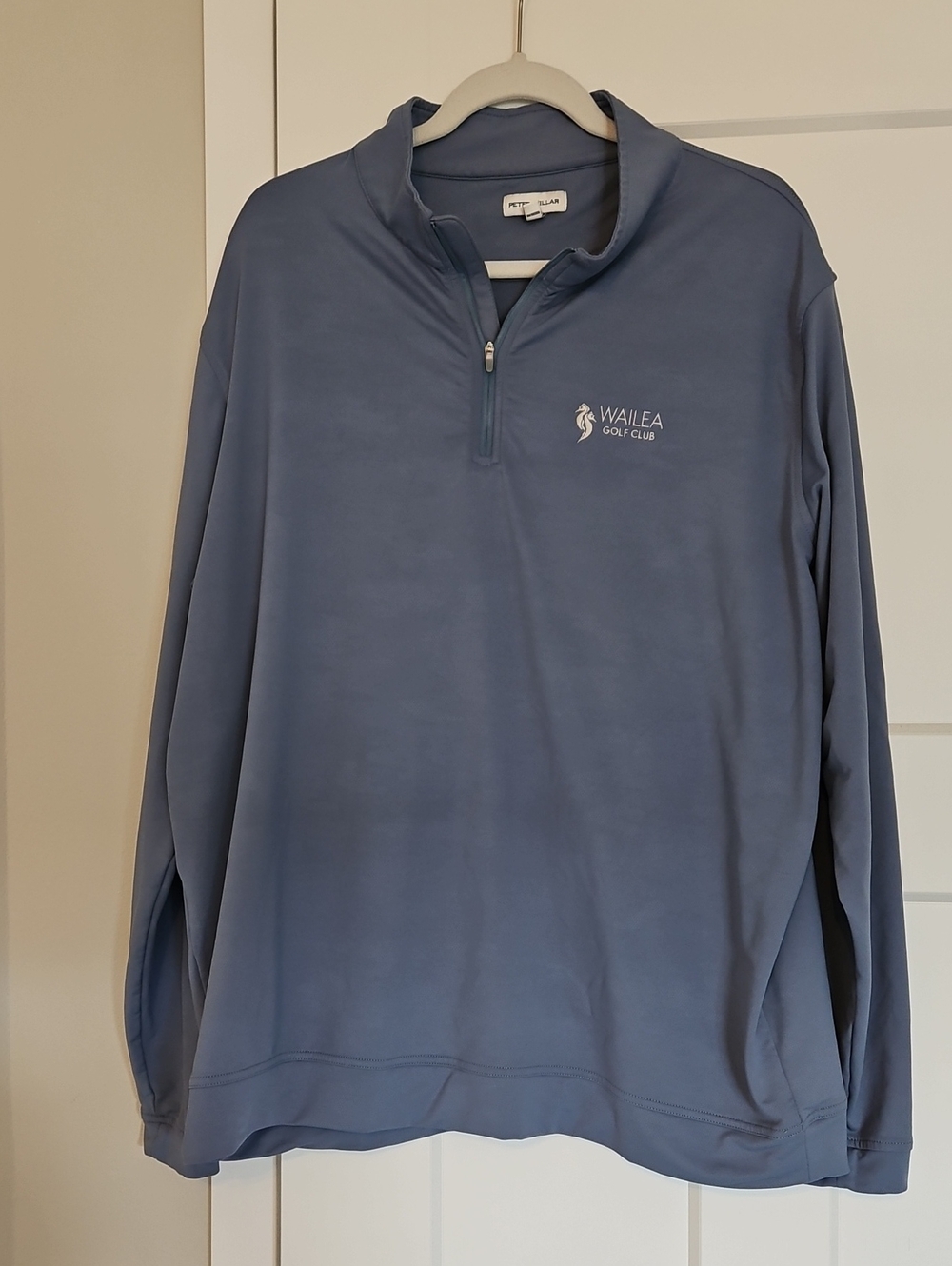 Peter Millar Performance Quarter Zip Pullover- Size XXL